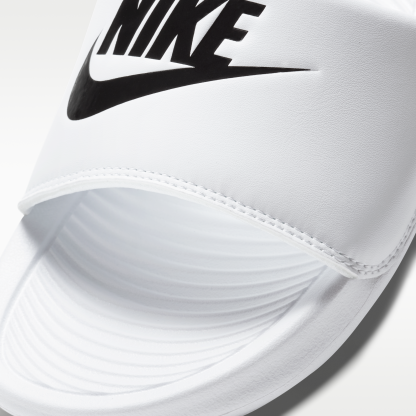 Nike Victori One - Λευκό/Λευκό/Μαύρο - 6