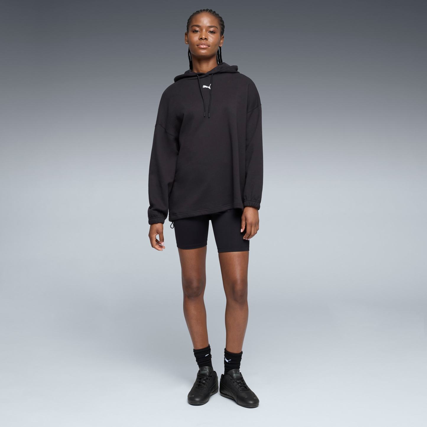 Speedcat Full Leather Sneakers Unisex - PUMA Black-Shadow Gray