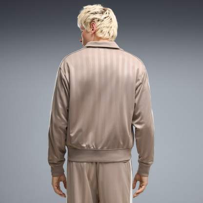 T7 Herren Trainingsjacke - Mouse Gray