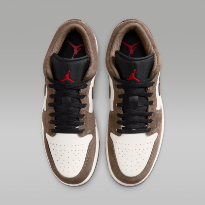 Air Jordan 1 Low - Palomino/Phantom/Sail/Μαύρο - 4