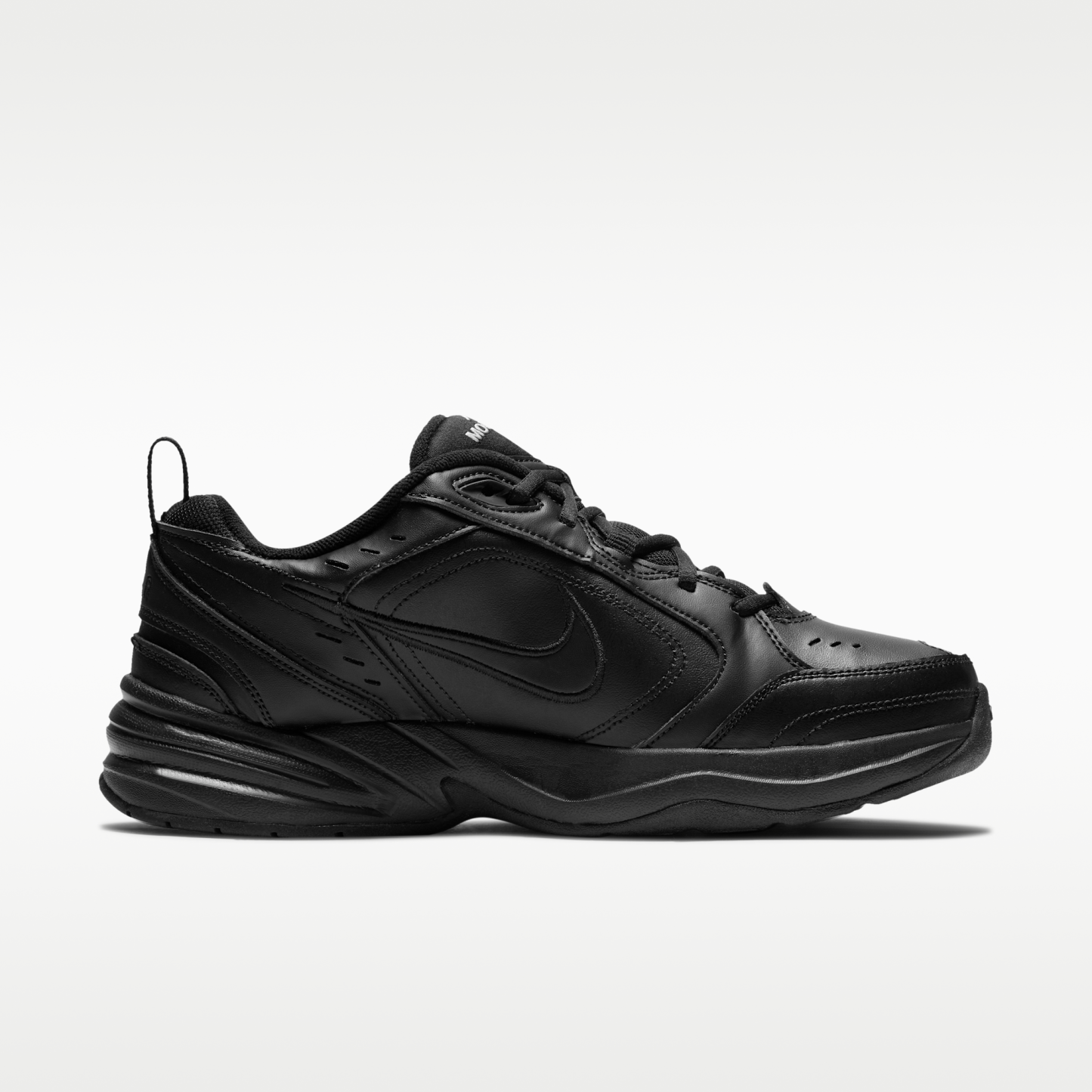 Nike Air Monarch IV - Μαύρο/Μαύρο - 3