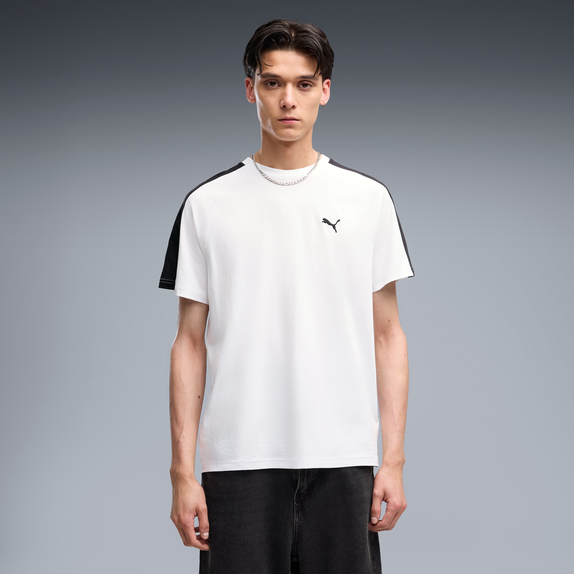 T7 T-Shirt Herren - PUMA White