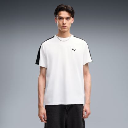 T7 T-Shirt Herren - PUMA White