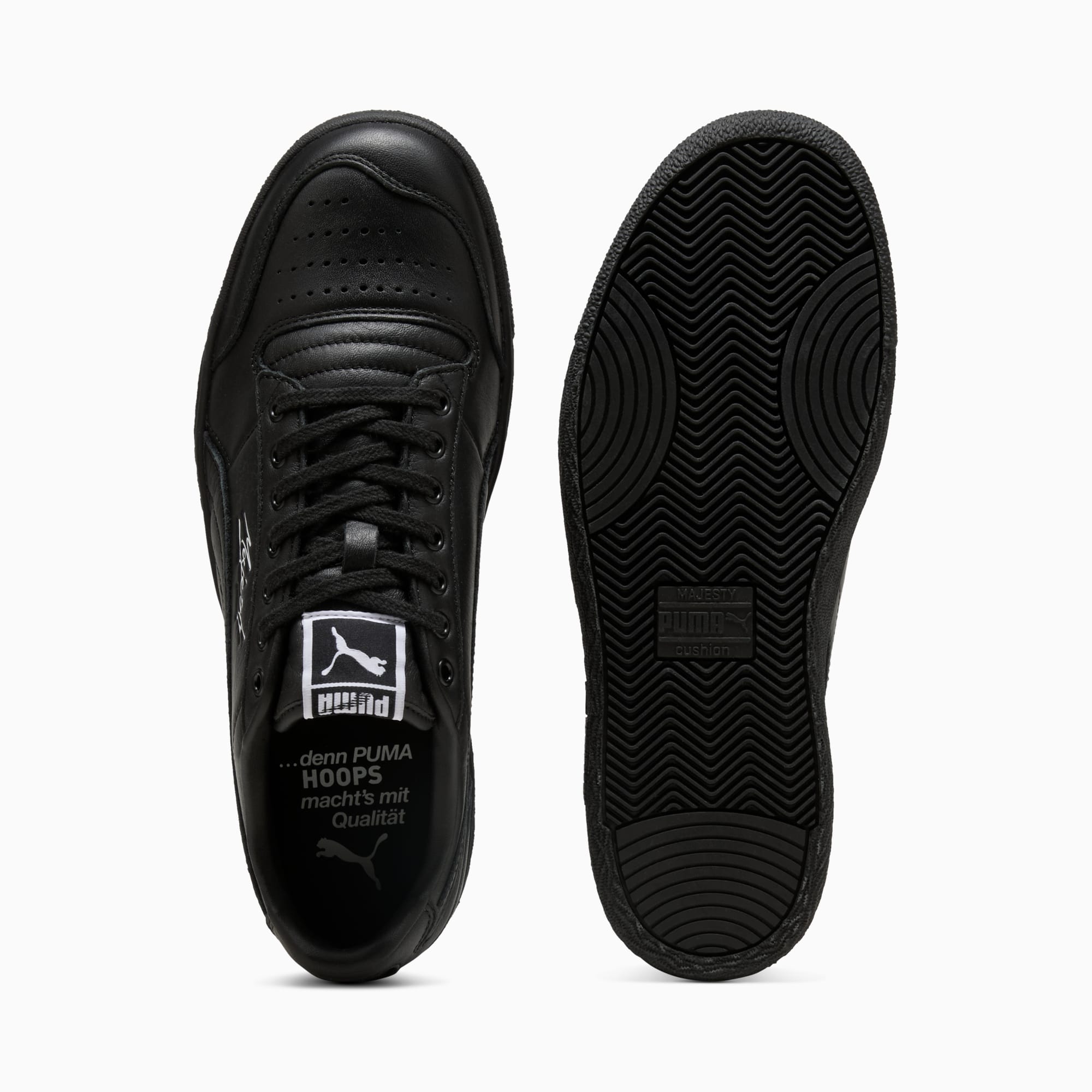 Majesty Sneakers Unisex - PUMA Black-PUMA White