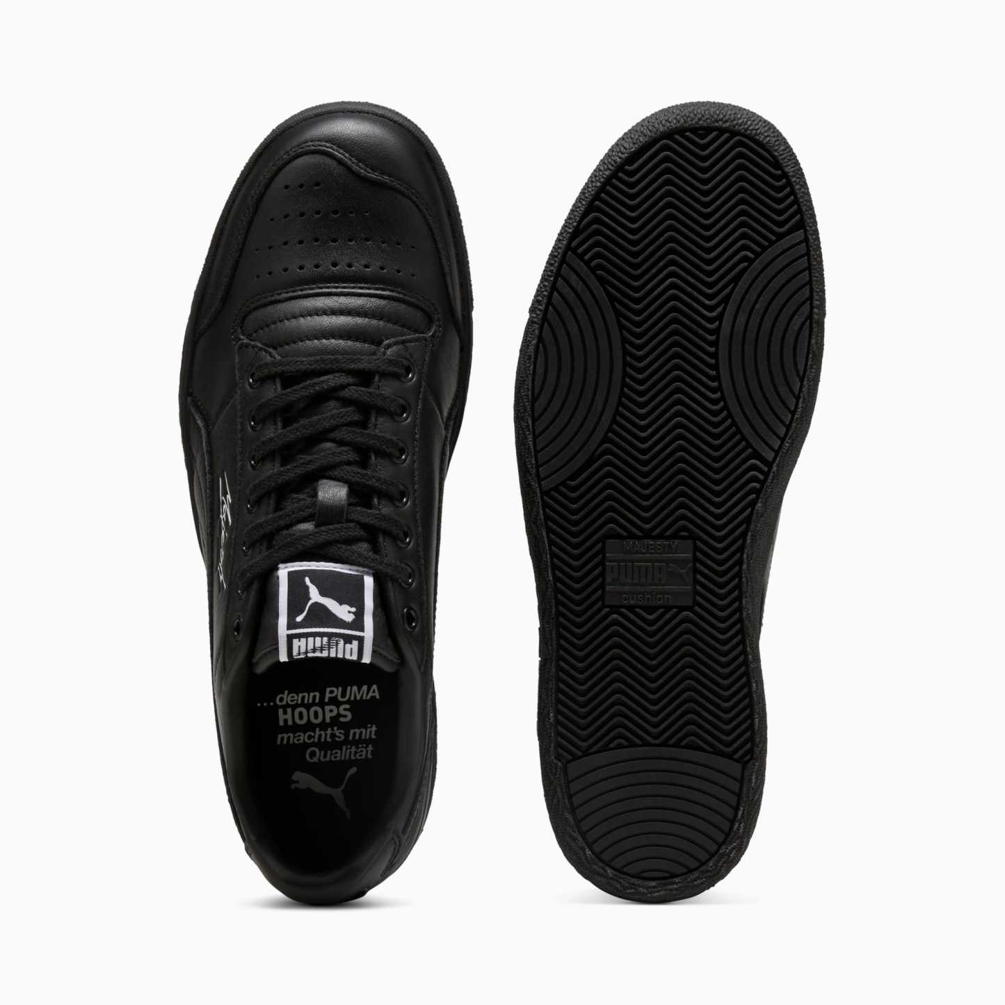 Majesty Sneakers Unisex - PUMA Black-PUMA White