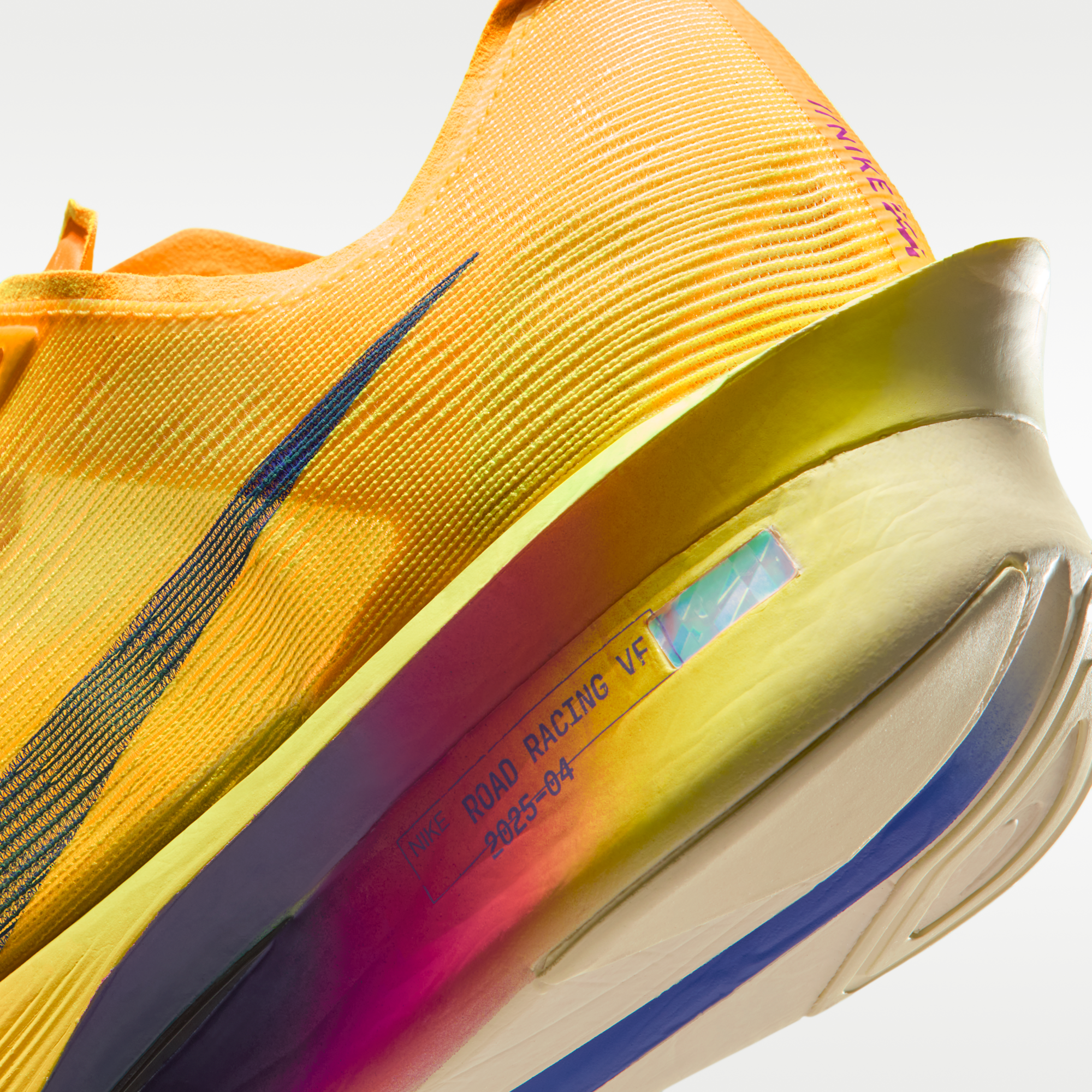 Nike Vaporfly 4 - Citron Pulse/Laser Orange/Volt Ice/Indigo Burst - 8