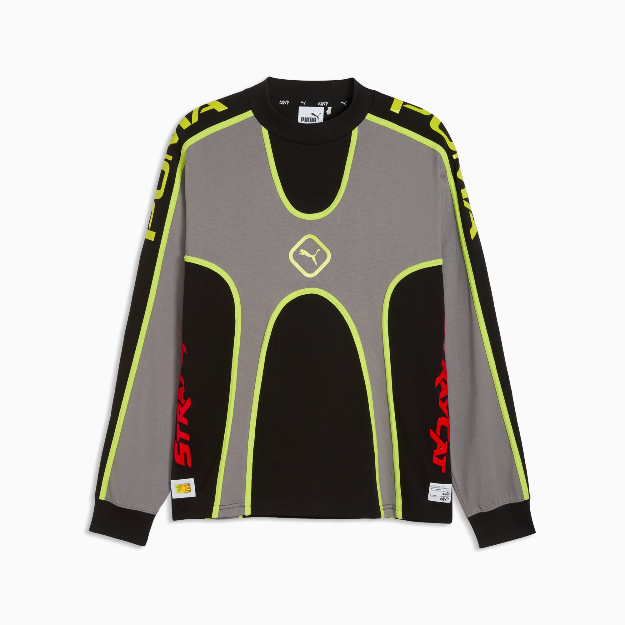 A$AP ROCKY x PUMA T7 Panel Trikot Herren - Cast Iron