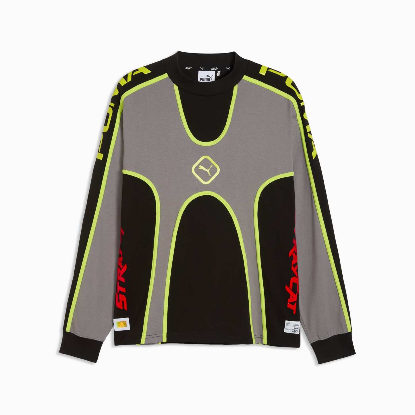A$AP ROCKY x PUMA T7 Panel Trikot Herren - Cast Iron