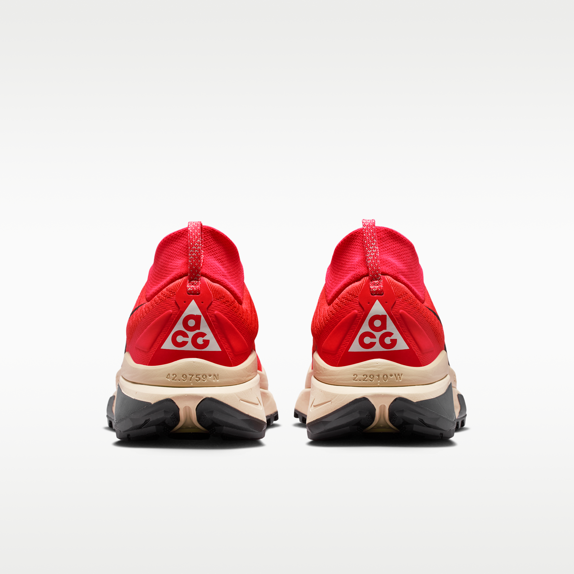 ACG Zegama Trail - Light Crimson/Light Orewood Brown/Μαύρο/Μαύρο - 6