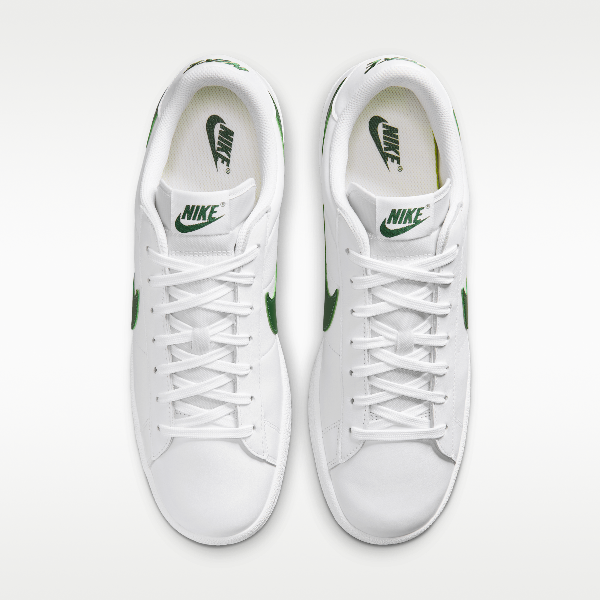 Tennis Classic CS - Λευκό/Λευκό/Gorge Green - 4
