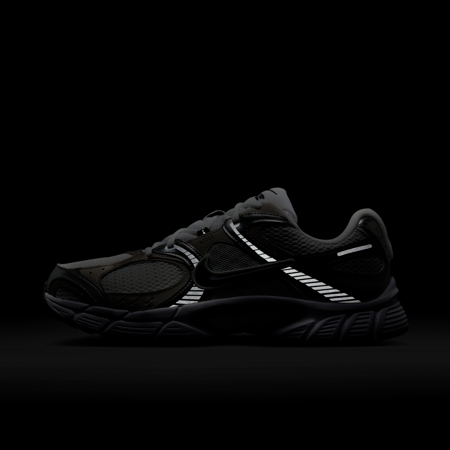 Nike V5 RNR - Λευκό/Vast Grey/College Grey/Μαύρο - 9