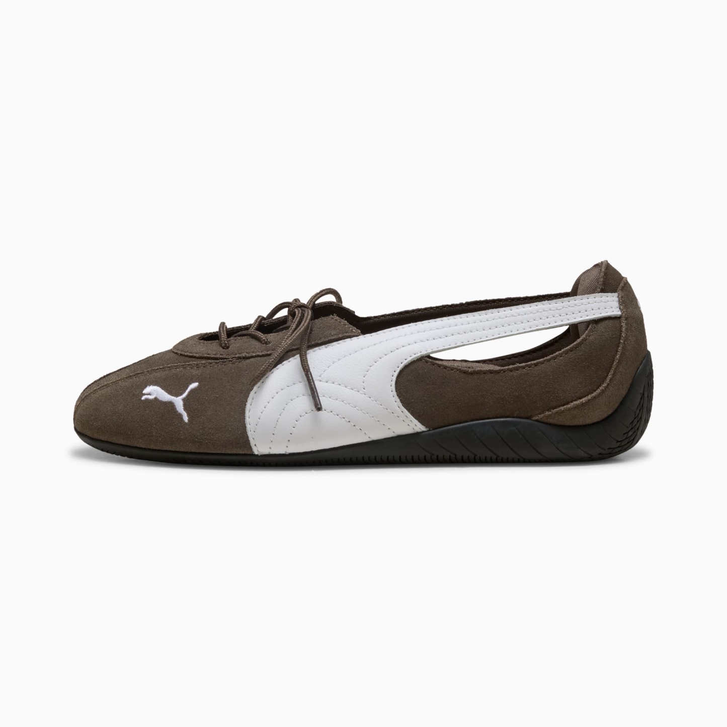 Speedcat Nova Ballet Sneakers Damen - Matte Bronze-PUMA Black