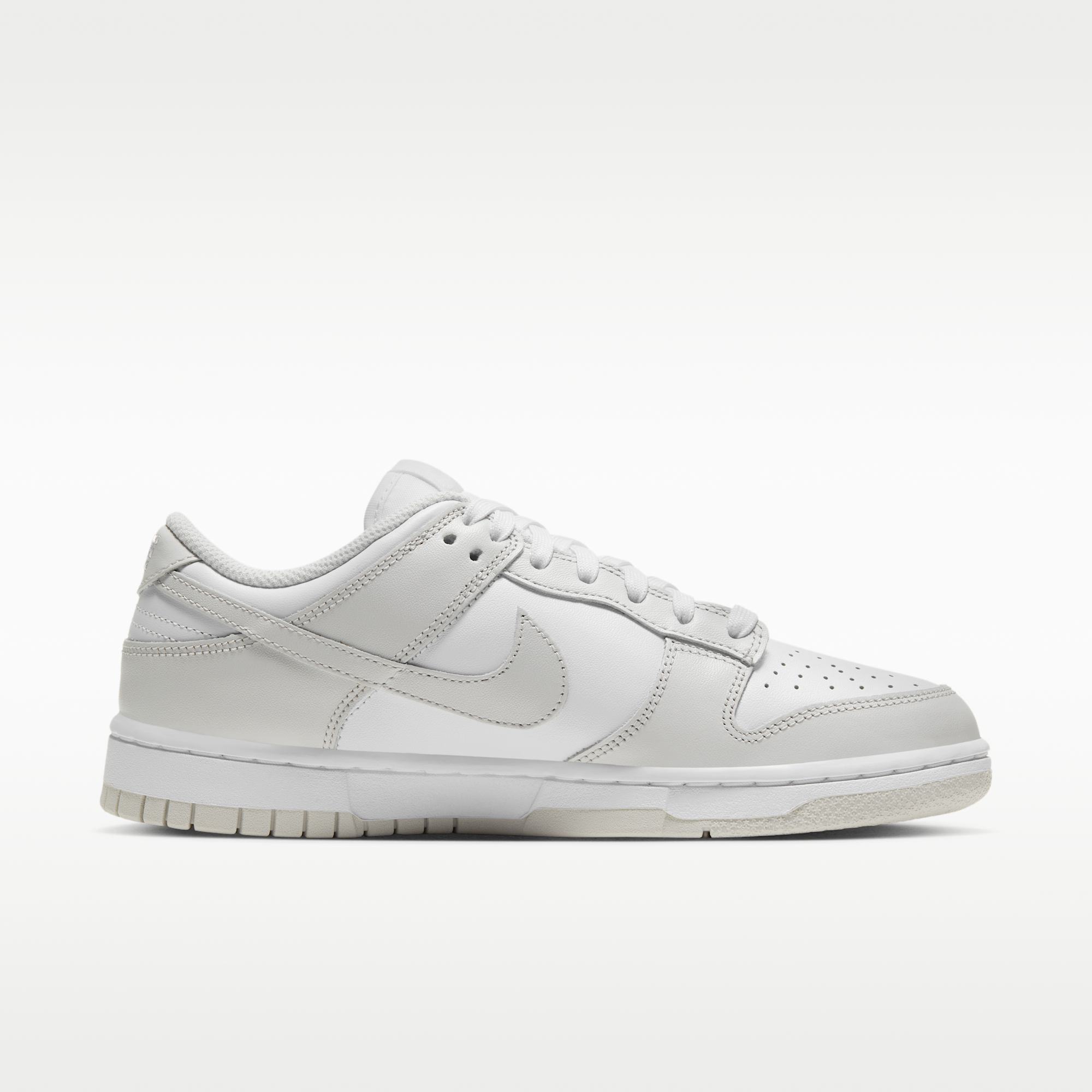Nike Dunk Low - Λευκό/Λευκό/Photon Dust - 3
