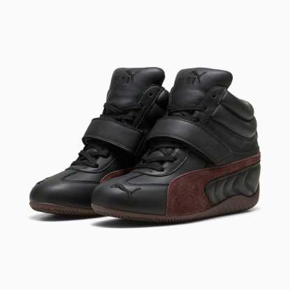 Speedcat Wedge Sneakers Damen - PUMA Black-Chocolate Brown