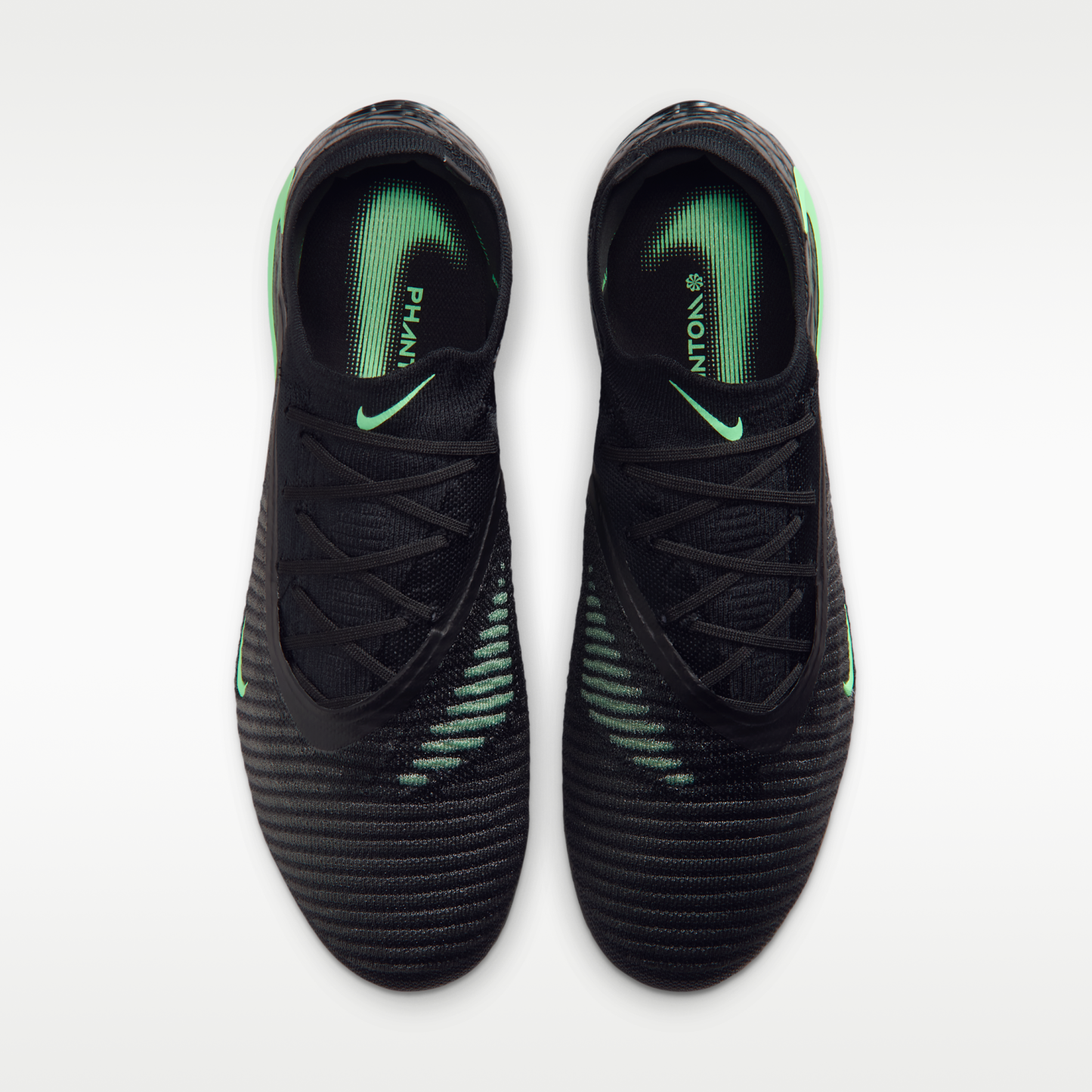 Nike Phantom 6 Low Elite - Μαύρο/Μαύρο/Illusion Green (IU8552-001) - 4