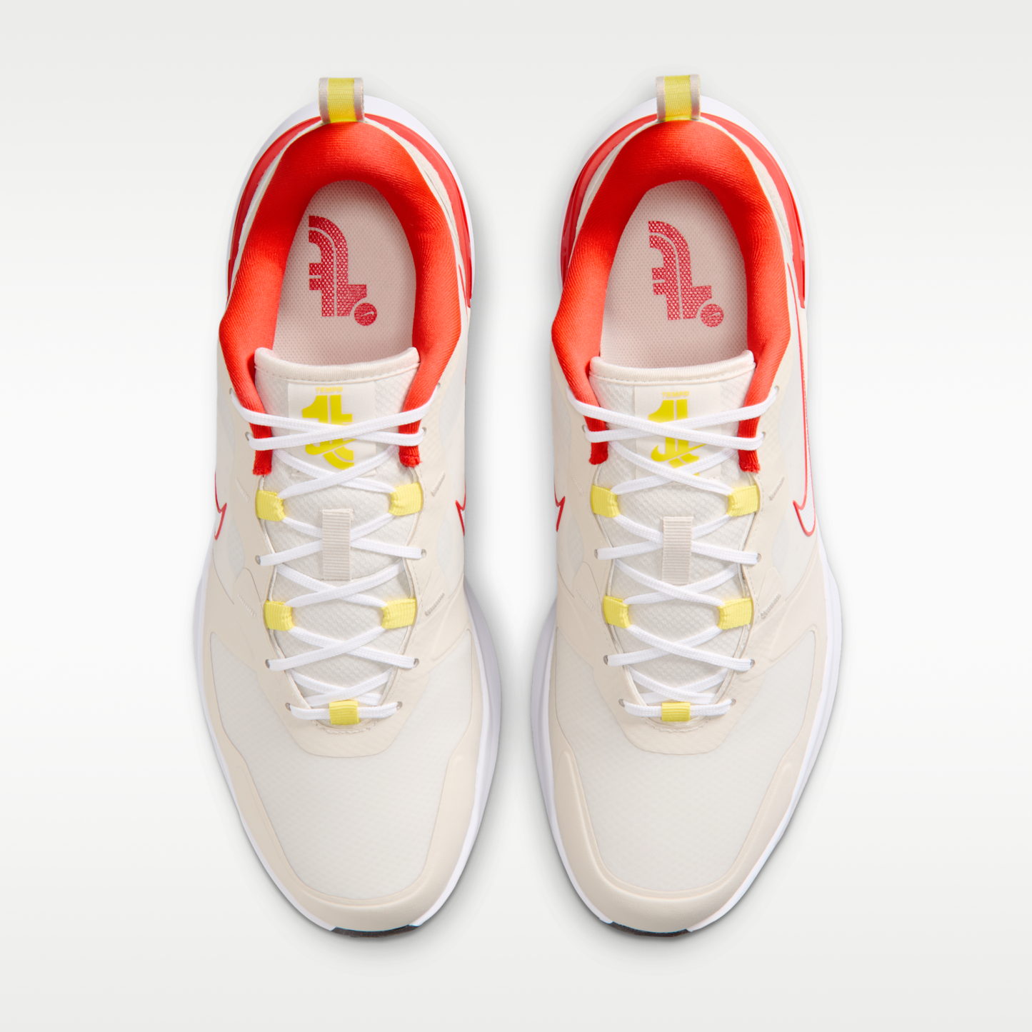 Nike Tempo G - Phantom/Light Orewood Brown/Light Crimson - 4