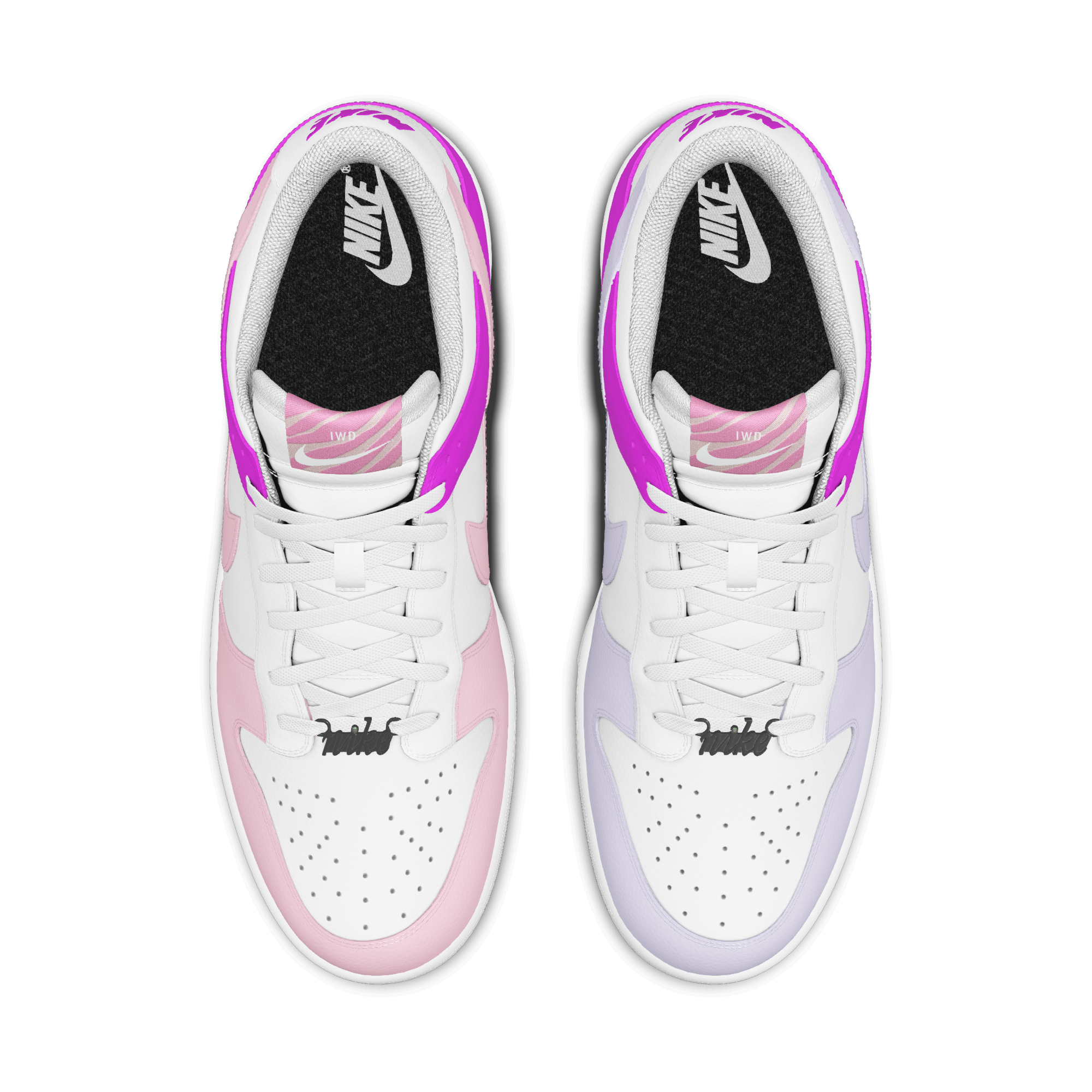 Nike Dunk Low Unlocked By You - Πολύχρωμο/Πολύχρωμο/Πολύχρωμο - 4