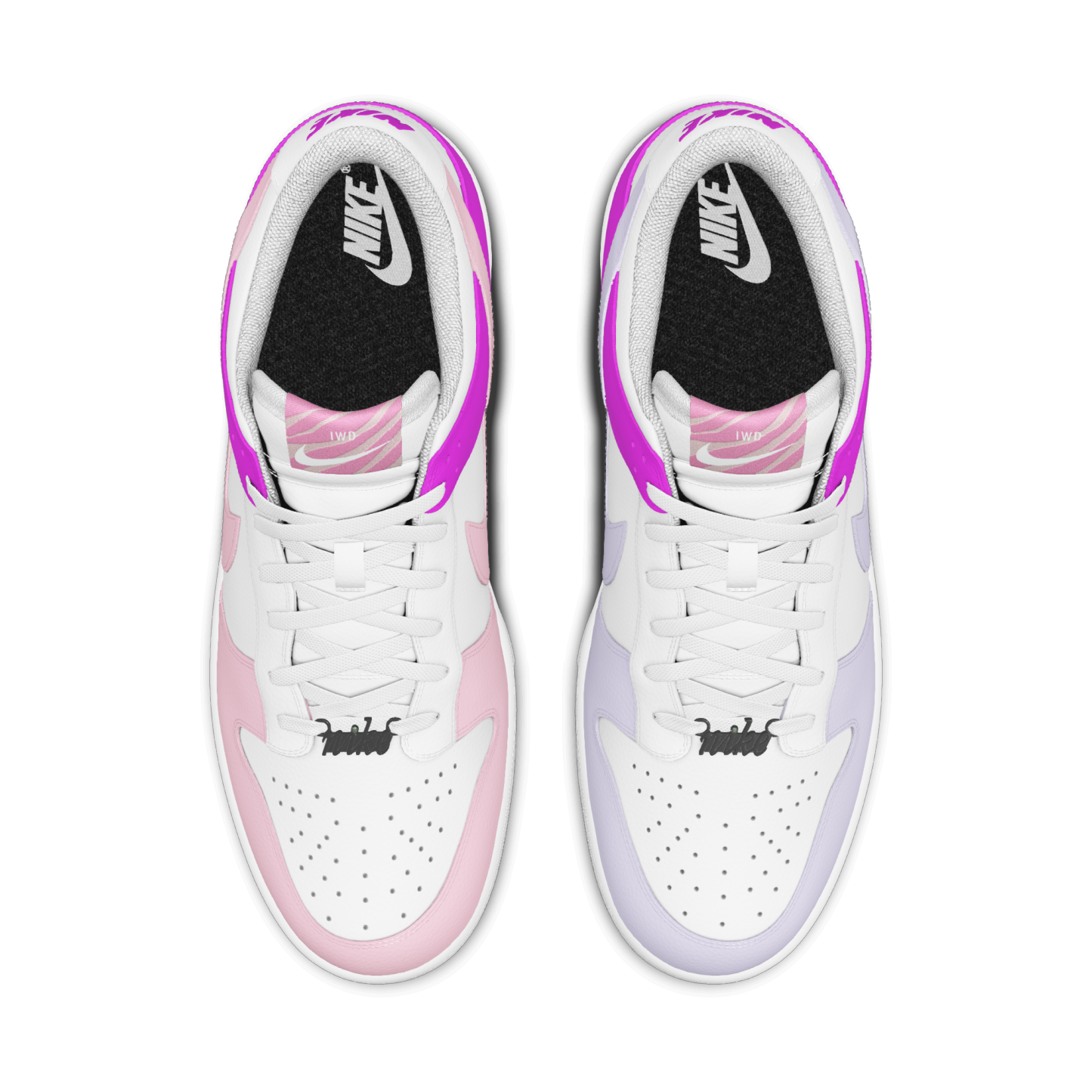 Nike Dunk Low Unlocked By You - Πολύχρωμο/Πολύχρωμο/Πολύχρωμο - 4