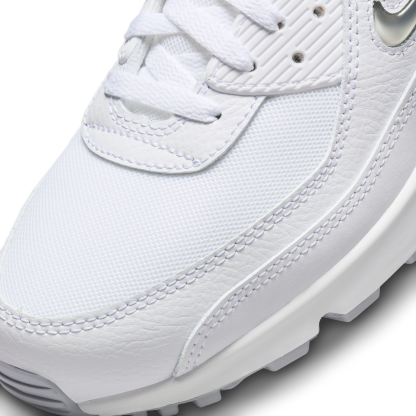 Nike Air Max 90 - Λευκό/Light Smoke Grey/Photon Dust - 7