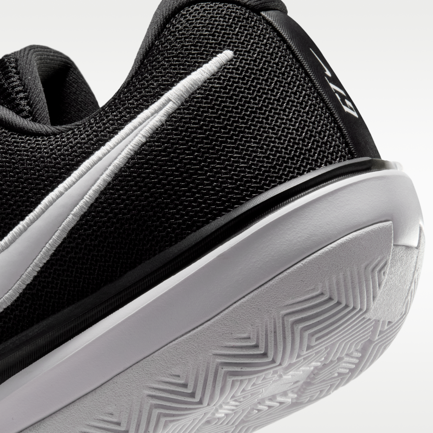 Nike G.T. Cut Academy 2 - Μαύρο/Pure Platinum/Λευκό - 8