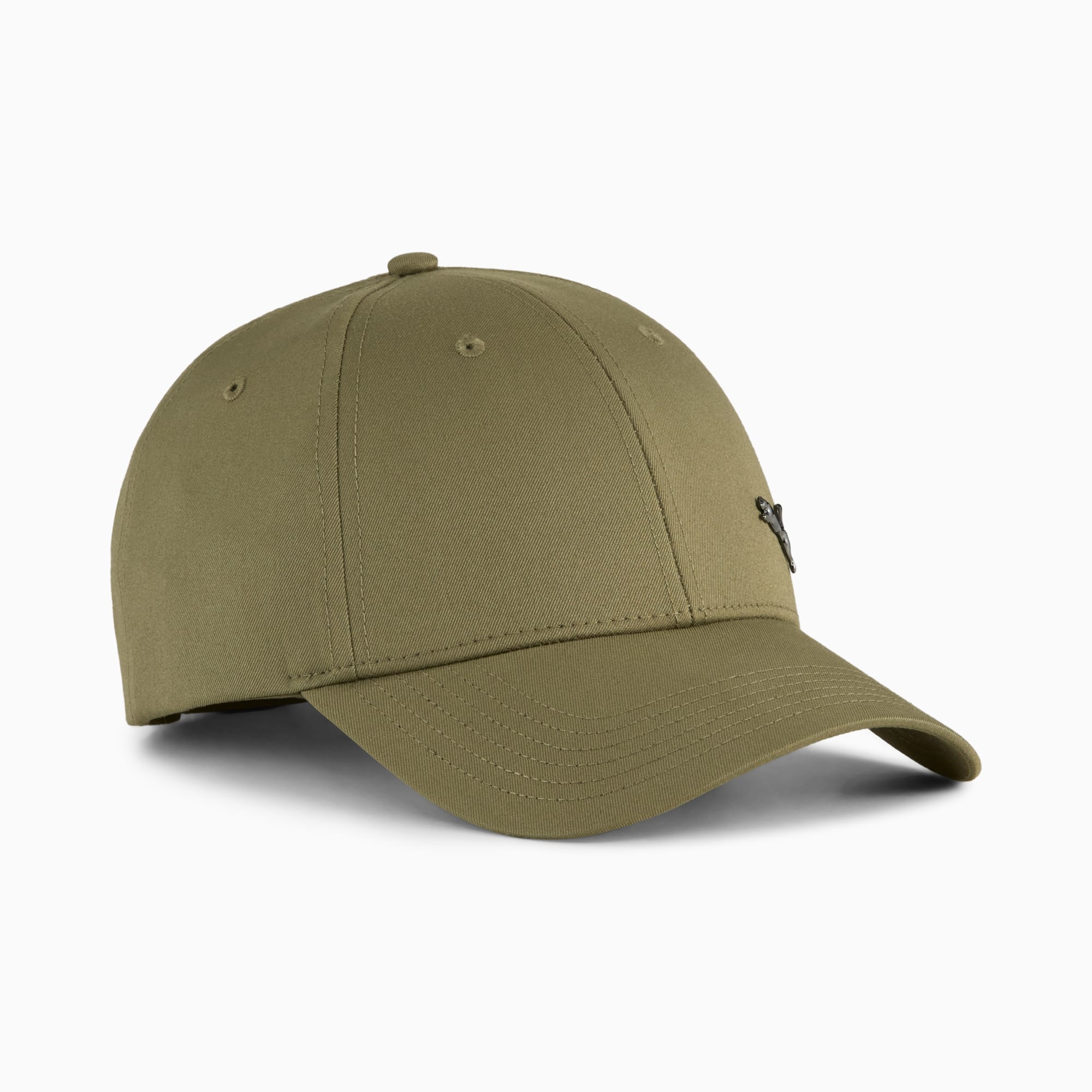 ESS Metal PUMA Cat Baseballcap - PUMA Olive