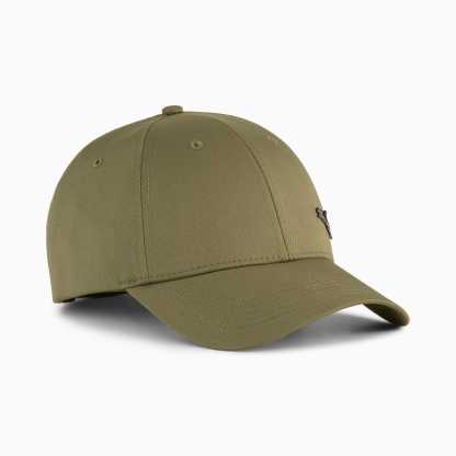 ESS Metal PUMA Cat Baseballcap - PUMA Olive
