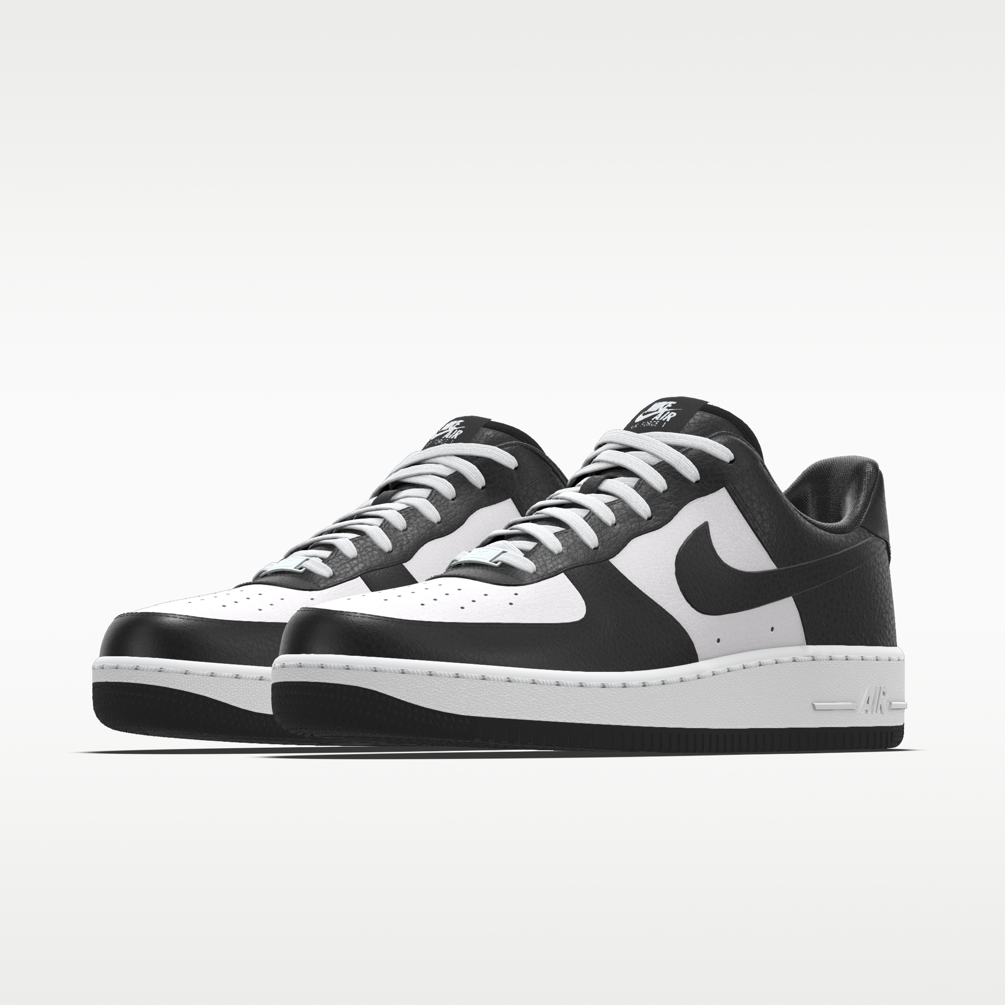 Nike Air Force 1 Low By You - Πολύχρωμο/Πολύχρωμο/Πολύχρωμο (7070266475) - 2