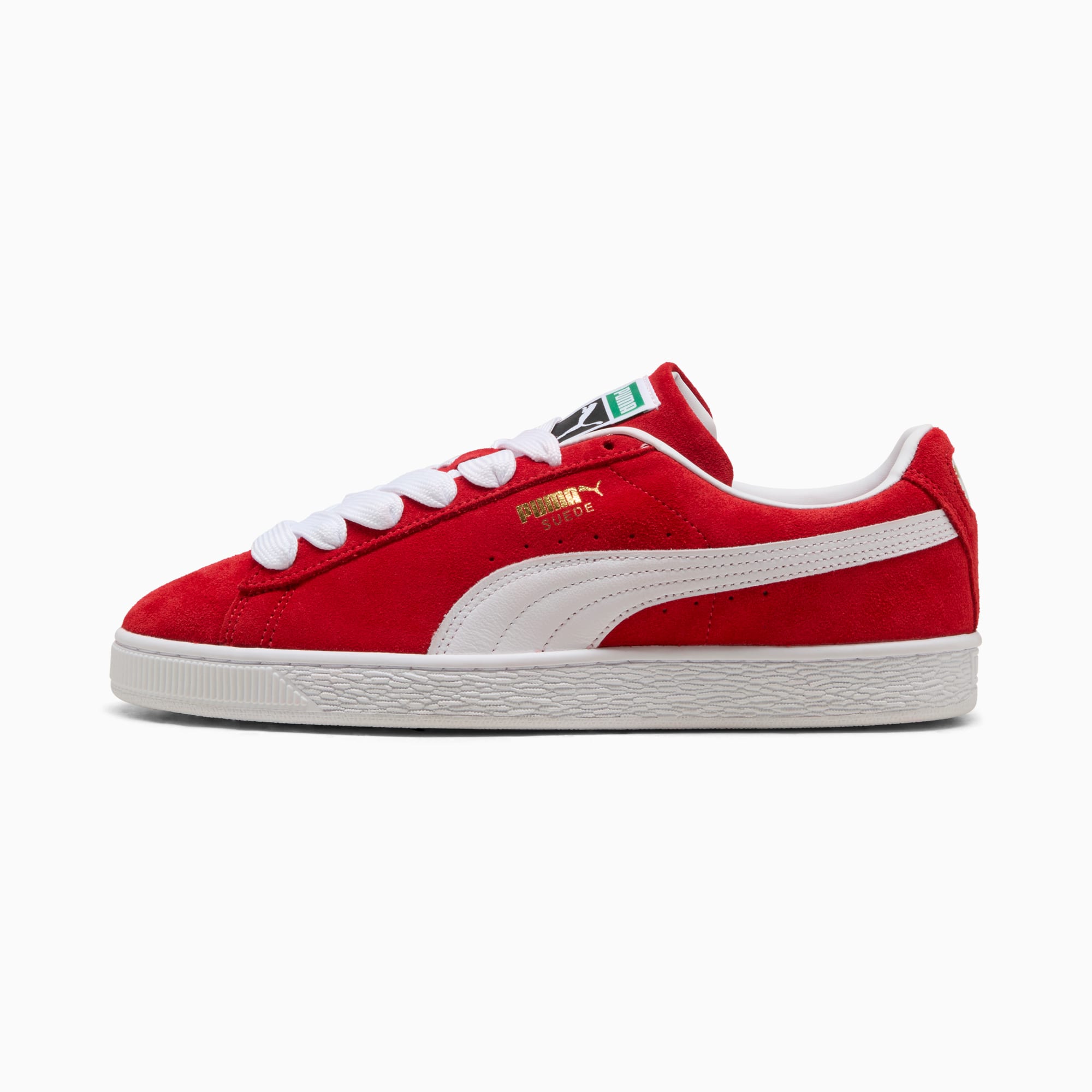 Suede Classic Sneakers Unisex - For All Time Red-PUMA White