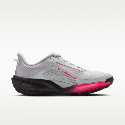 Nike ACG Pegasus Trail - Pure Platinum/Hyper Pink/Hyper Pink/Μαύρο - 3