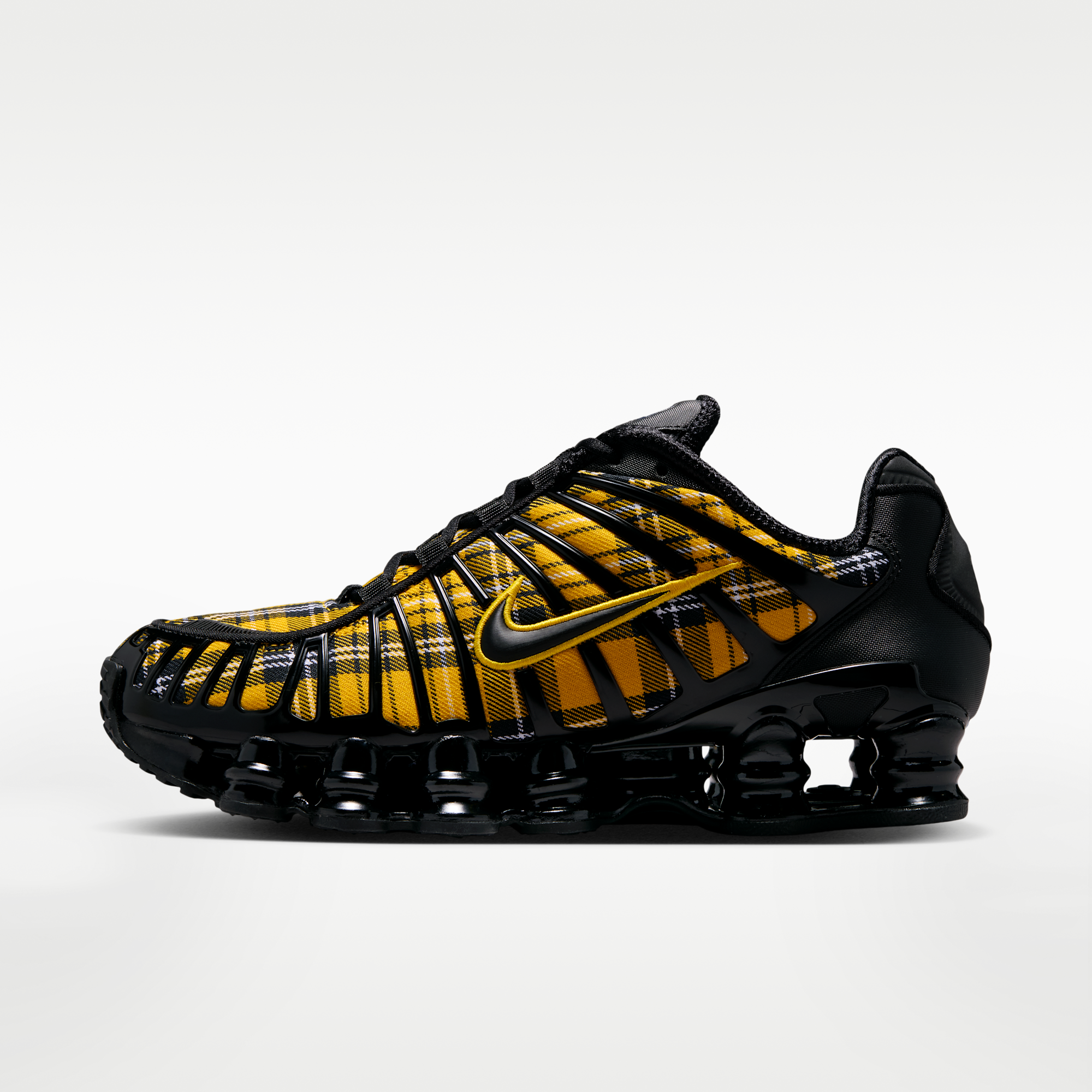 Nike Shox TL - Μαύρο/Λευκό/Yellow Ochre/Μαύρο - 1