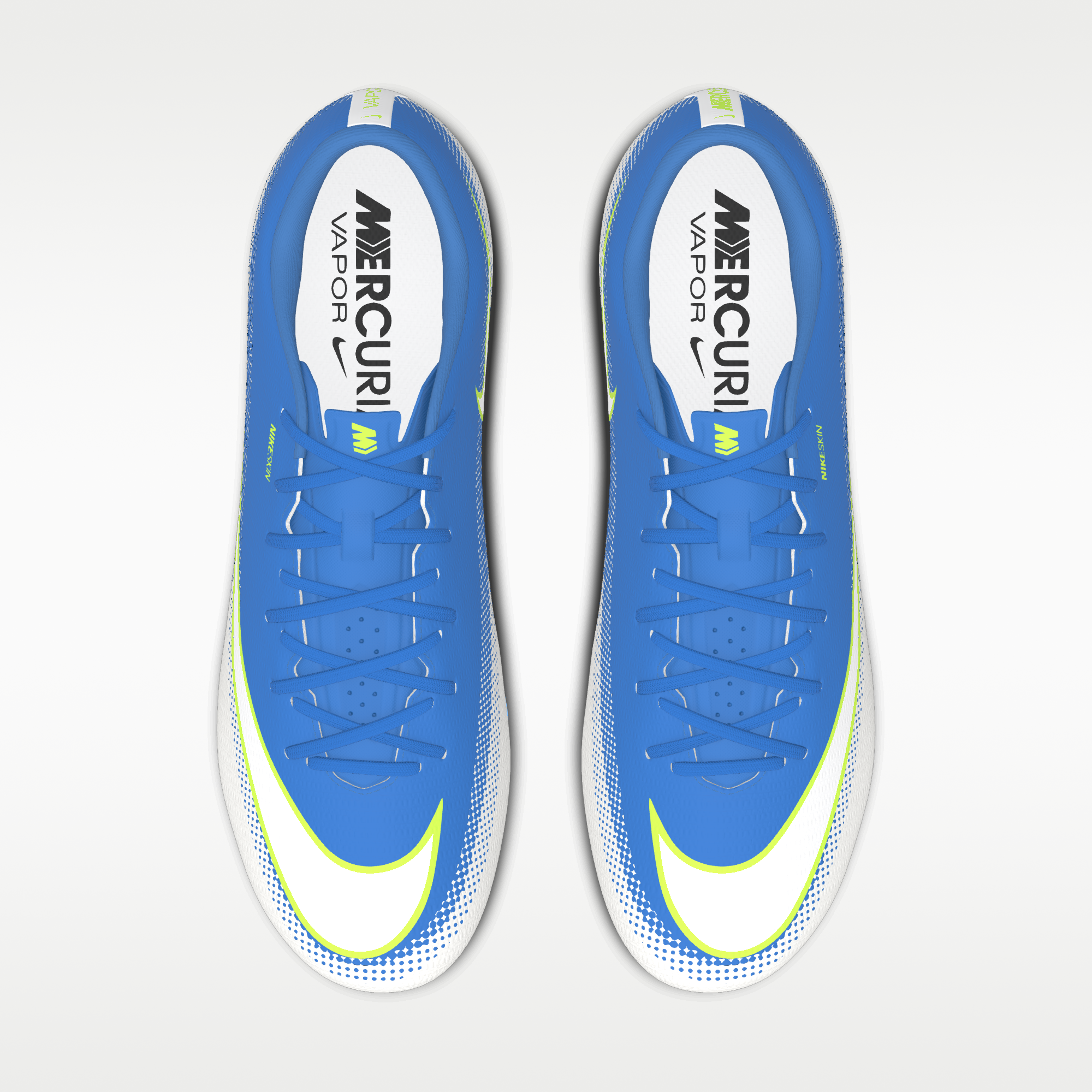 Nike Mercurial Vapor 17 Academy By You - Πολύχρωμο/Πολύχρωμο (5917166203) - 4