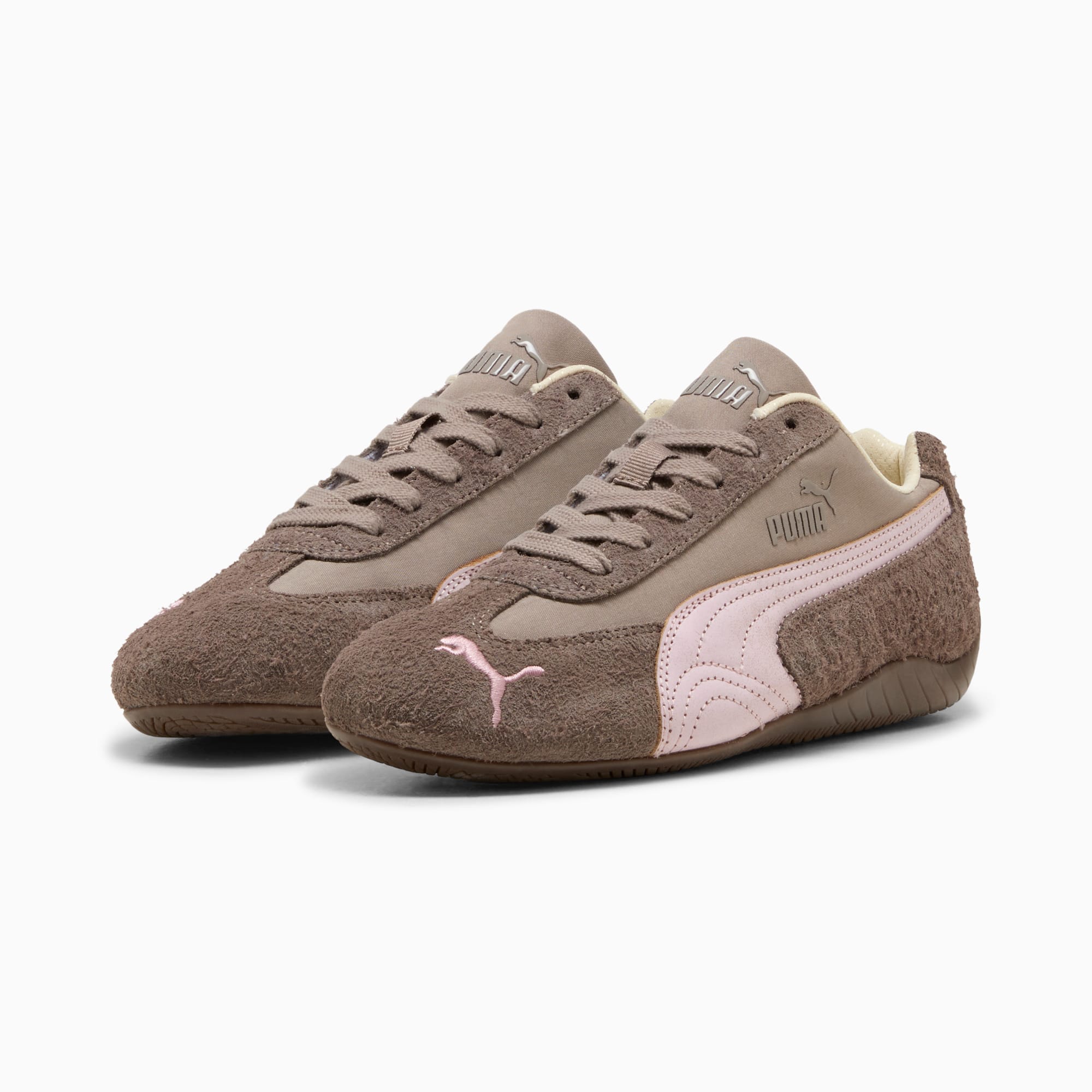 Speedcat Brushed Luxe Sneakers Damen - Mouse Gray-Gum