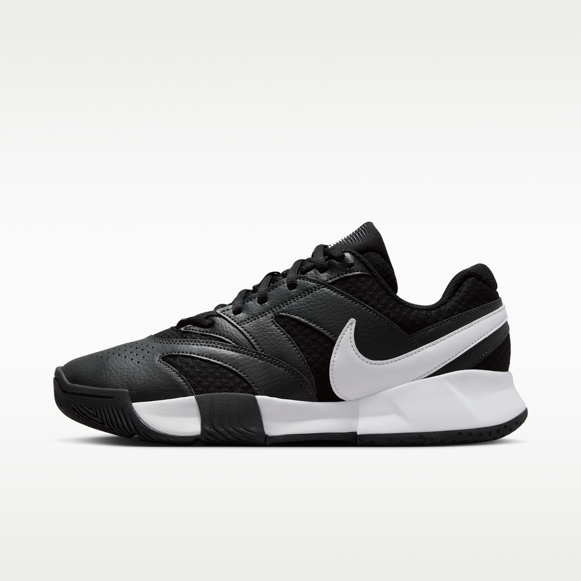 NikeCourt Lite 4 - Μαύρο/Anthracite/Λευκό - 1
