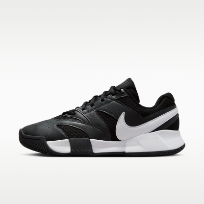 NikeCourt Lite 4 - Μαύρο/Anthracite/Λευκό - 1