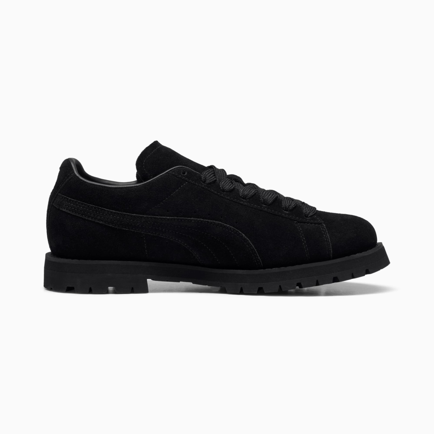 Suede Vibram® Sneakers Unisex - PUMA Black