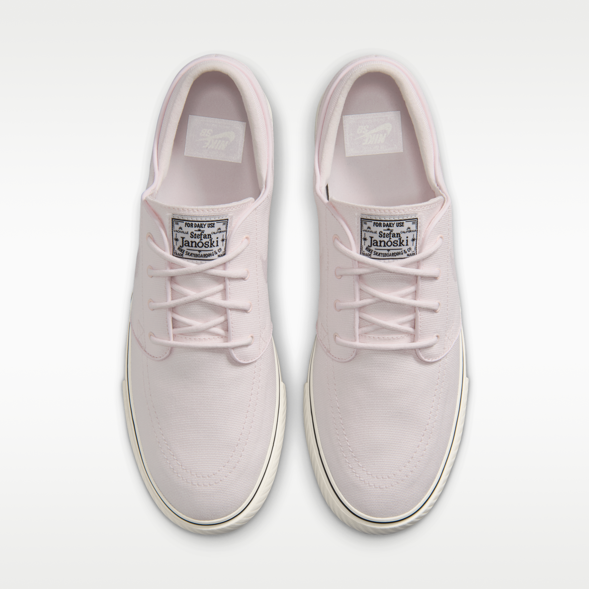 Nike SB Zoom Janoski OG+ Canvas - Pearl Pink/Sail/Pearl Pink - 4