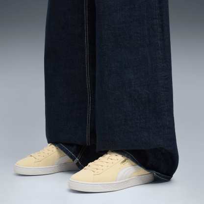 Suede Classic Sneakers Unisex - Buttercream-PUMA White