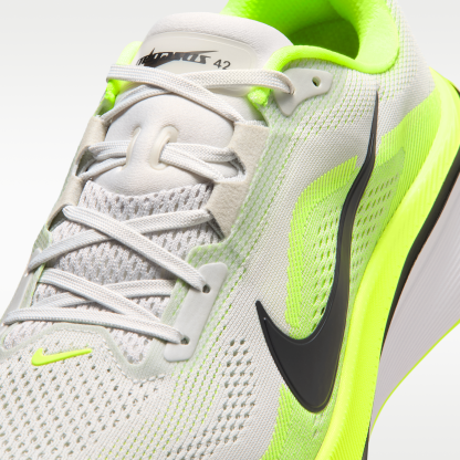Nike Pegasus 42 - Photon Dust/Volt/Λευκό/Μαύρο - 7