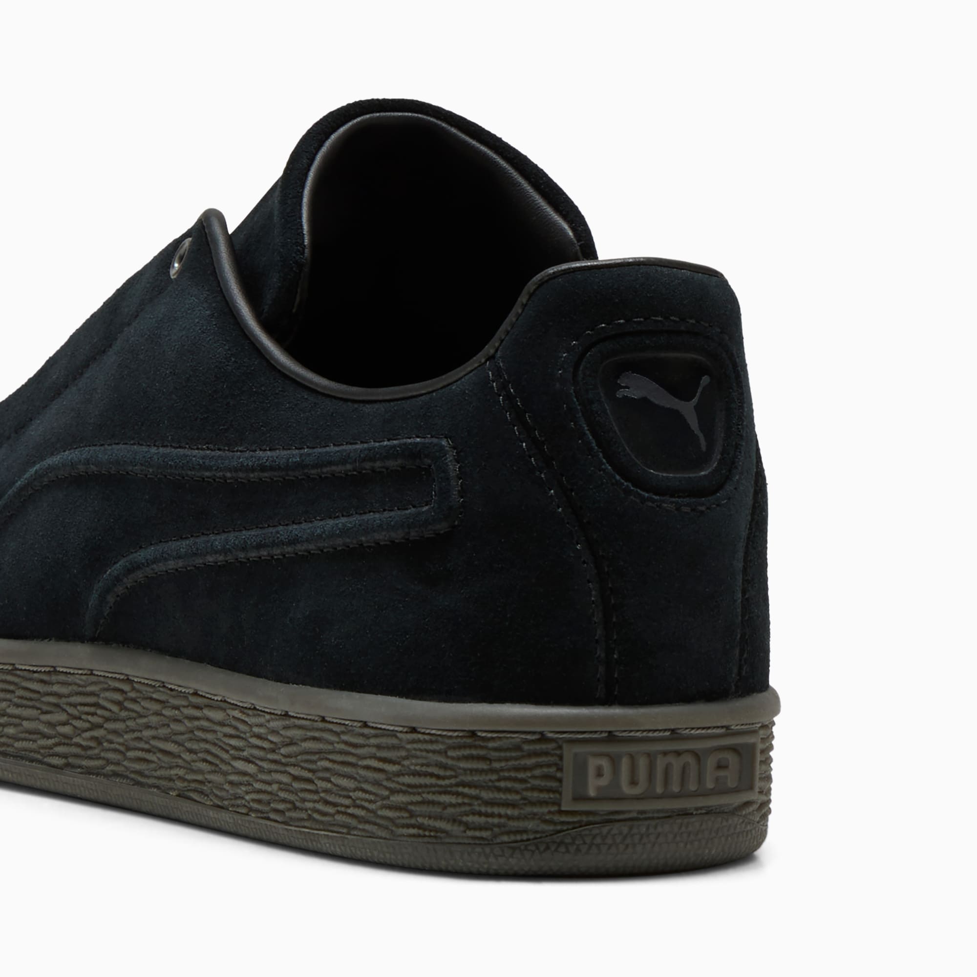 Suede Modern Sneakers Unisex - PUMA Black-Gum