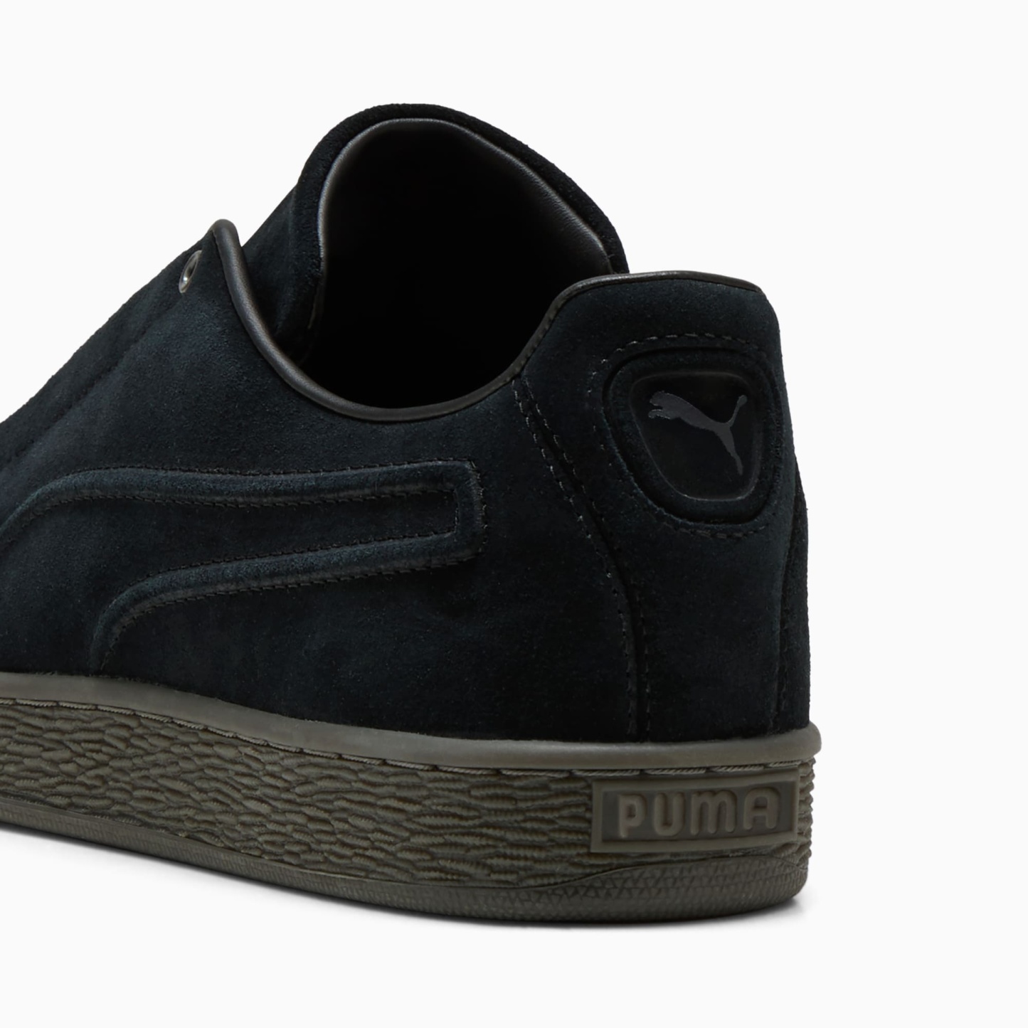 Suede Modern Sneakers Unisex - PUMA Black-Gum