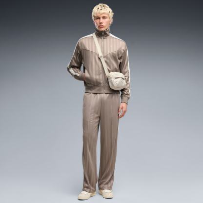 T7 Herren Trainingsjacke - Mouse Gray