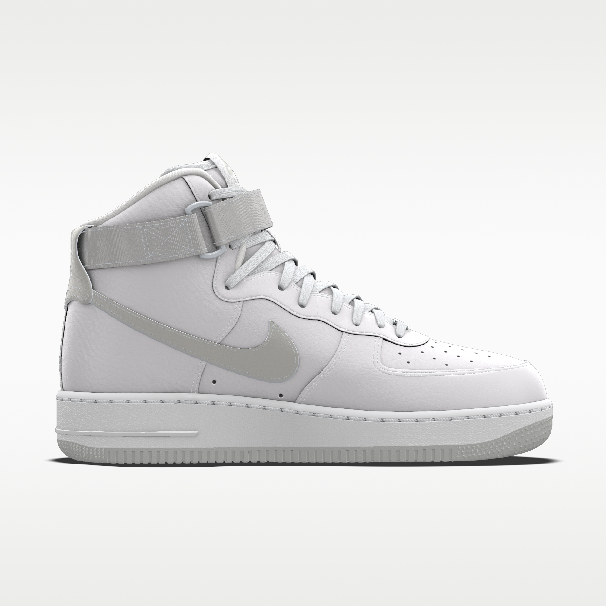 Nike Air Force 1 High By You - Πολύχρωμο/Πολύχρωμο/Πολύχρωμο (8393564618) - 3
