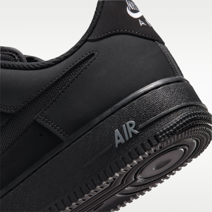 Nike Air Force 1 '07 LV8 - Μαύρο/Cool Grey/Cool Grey - 8