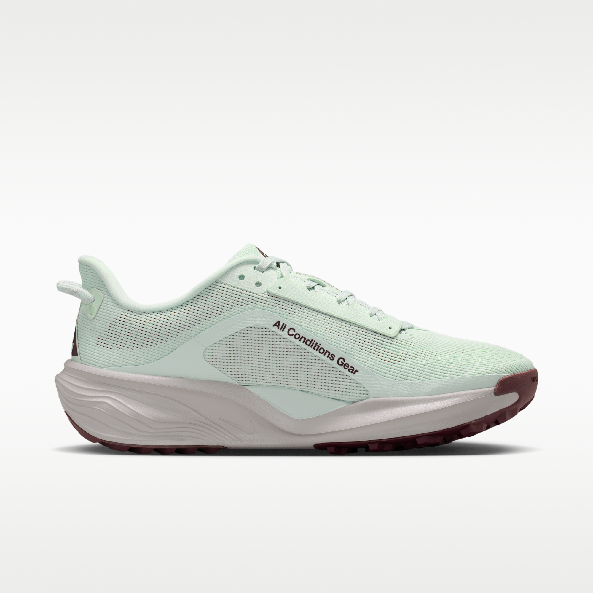 Nike ACG Pegasus Trail - Barely Green/Light Bone/Tattoo/Silver Lilac - 3