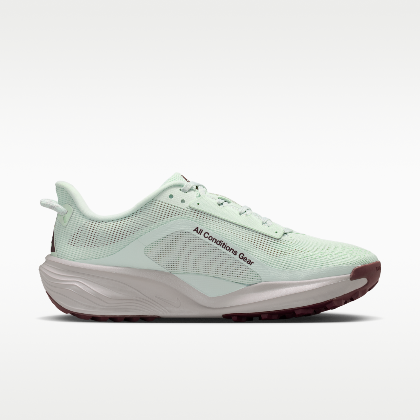 Nike ACG Pegasus Trail - Barely Green/Light Bone/Tattoo/Silver Lilac - 3