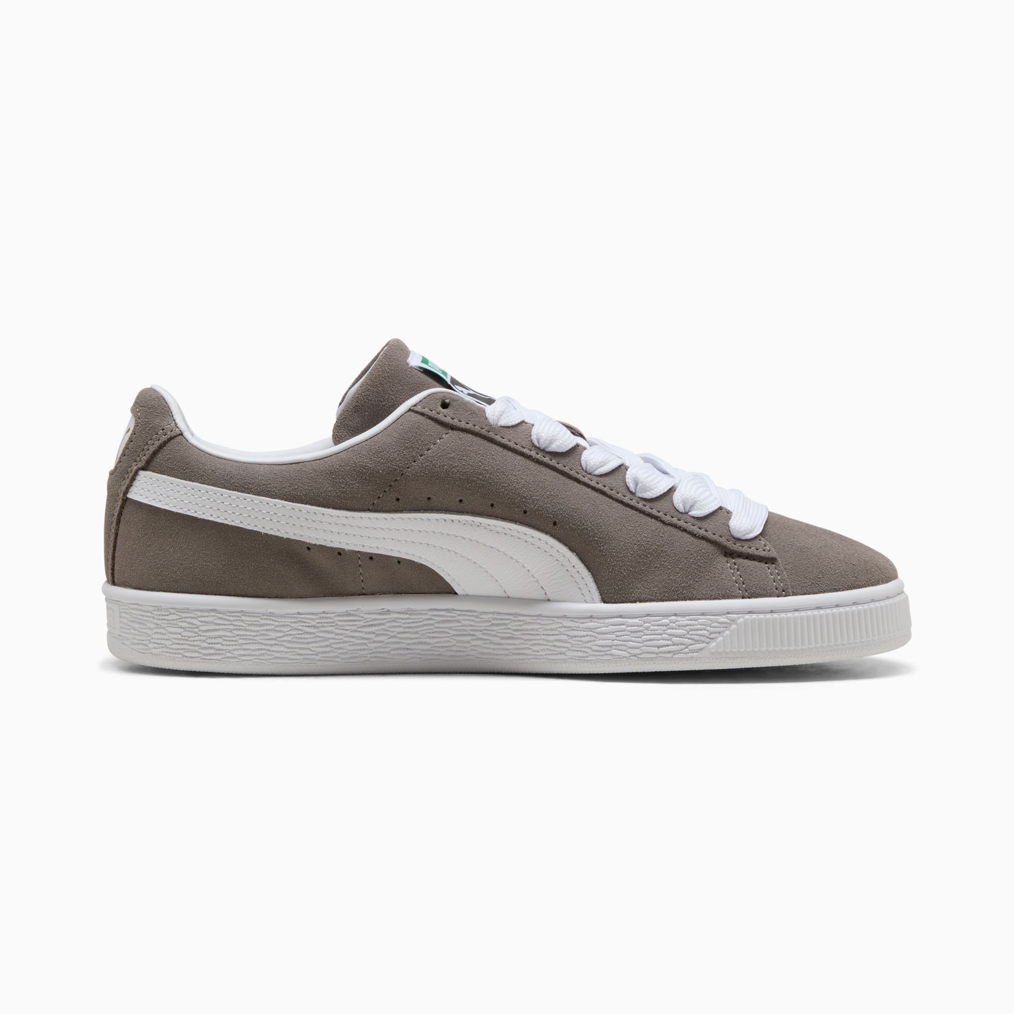 Suede Classic Sneakers Unisex - Cast Iron-PUMA White