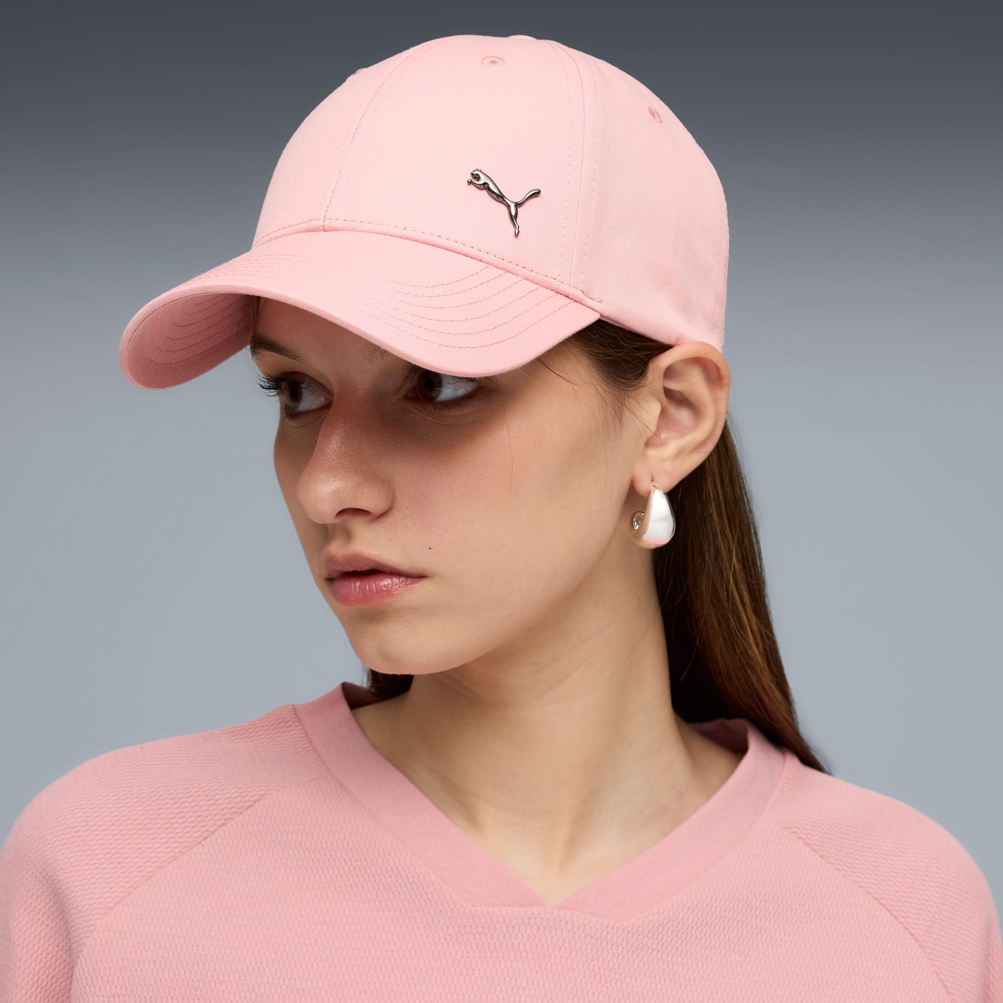 ESS Metal PUMA Cat Baseballcap - Rosy Outlook