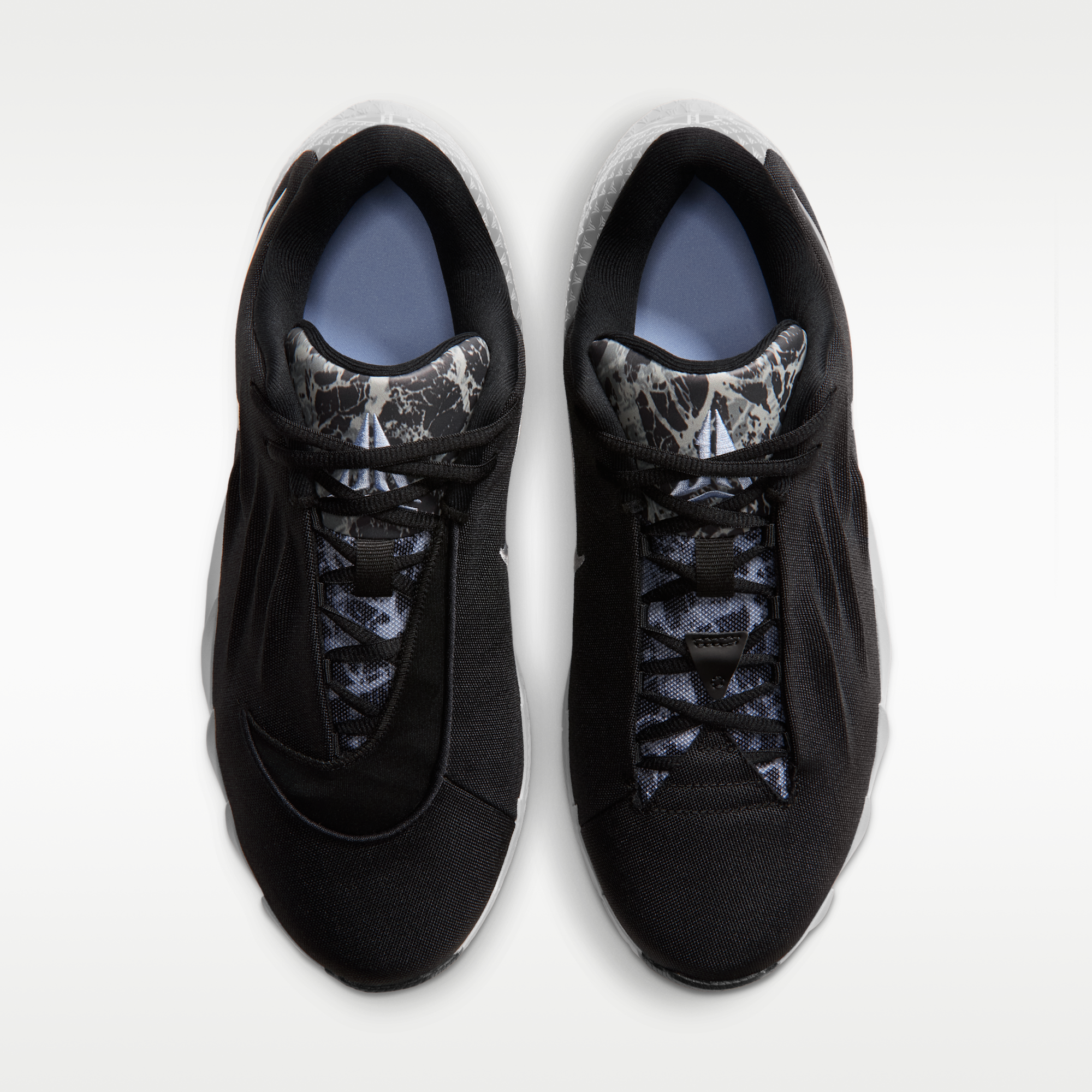 Ja Twelve Time - Μαύρο/Smoke Grey/Light Smoke Grey/Metallic Silver - 4