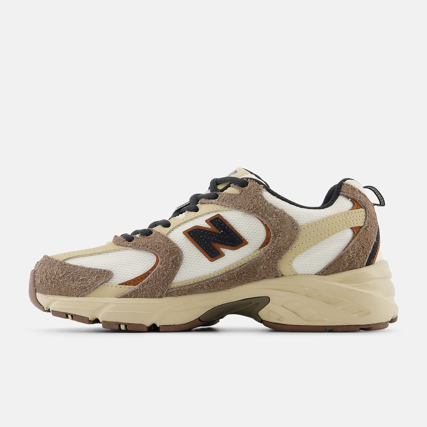 New Balance 530 - DARK MUSHROOM con INCENSE y Linen - MR530SNC