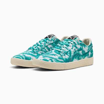 Majesty What The Fun Sneakers Unisex - PUMA White-Vibrant Green-Emerald Ice